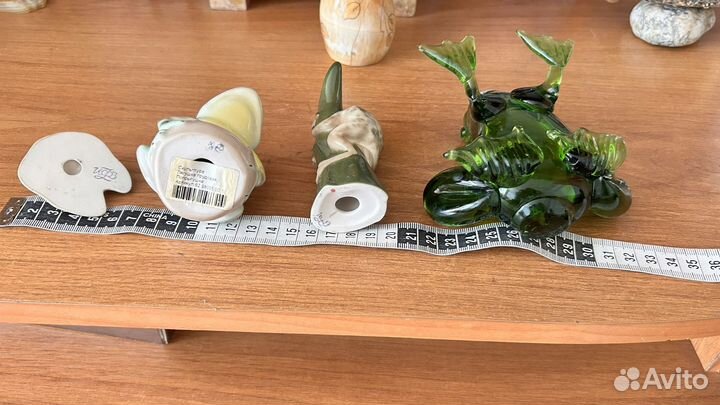 Фарфоровые статуэтки лфз(ифз) Лягушки