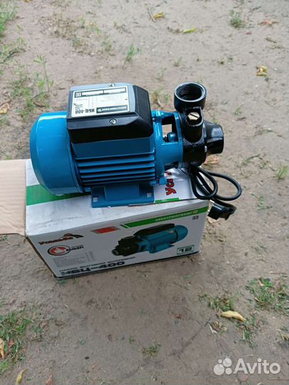Насос поверхностный