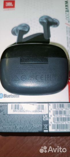 Наушники JBL wave 200tws Original