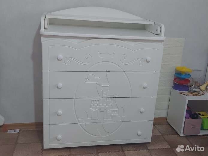 Пеленальный комод