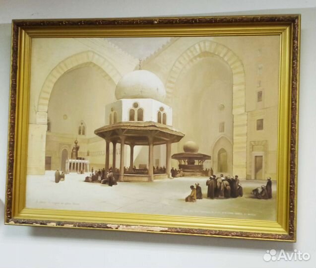 Картина холст