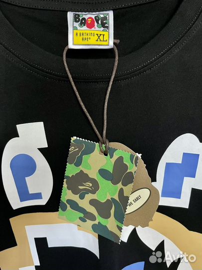 Футболка Bape (оригинальное качество)