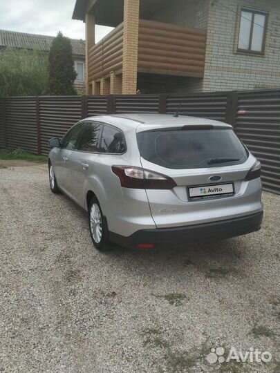 Ford Focus 1.6 МТ, 2013, 120 000 км