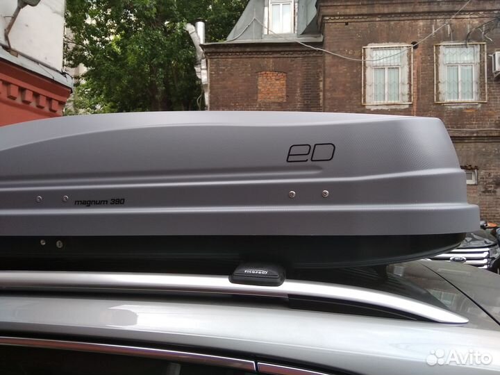 Багажник бокс на крышу Евродеталь