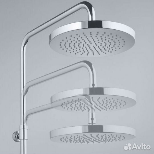 Душевая система kludi logo dual shower system и ду