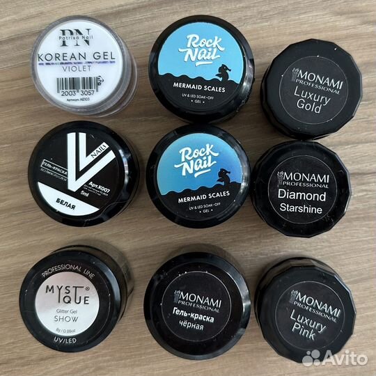 Большой набор для дизайна ногтей