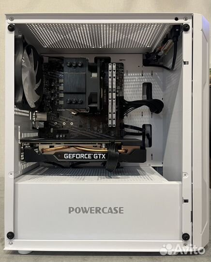 Игровой пк Ryzen 5 5500/16gb/GTX 1660 Super