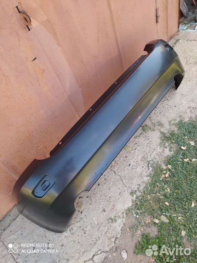 Бампер Калина (универсал) задний Ваз 1117 Новый