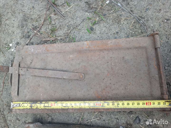 Печные дверцы, колосники, заслонка, кольца