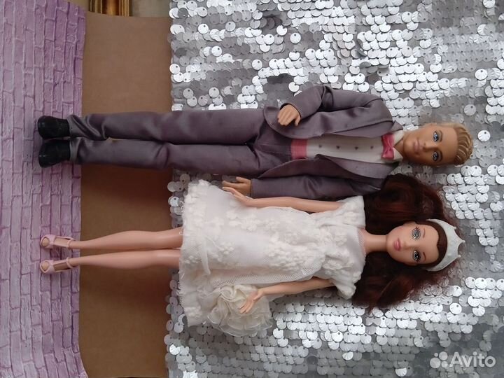 Куклы Барби Лотом Оригинал+ Одежда