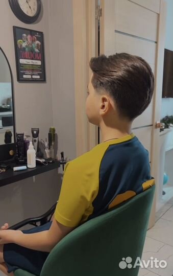 Услуги парикмахера мужские стрижки