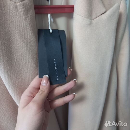 Пальто женское осень весна 42 44