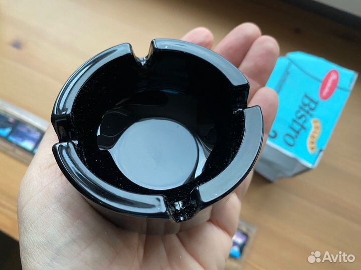 Пепельницы стеклянные