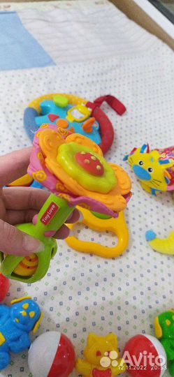Погремушки,прорезыватели