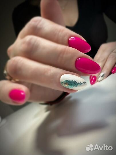 Маникюр/ Гель-лак/ Укрепление