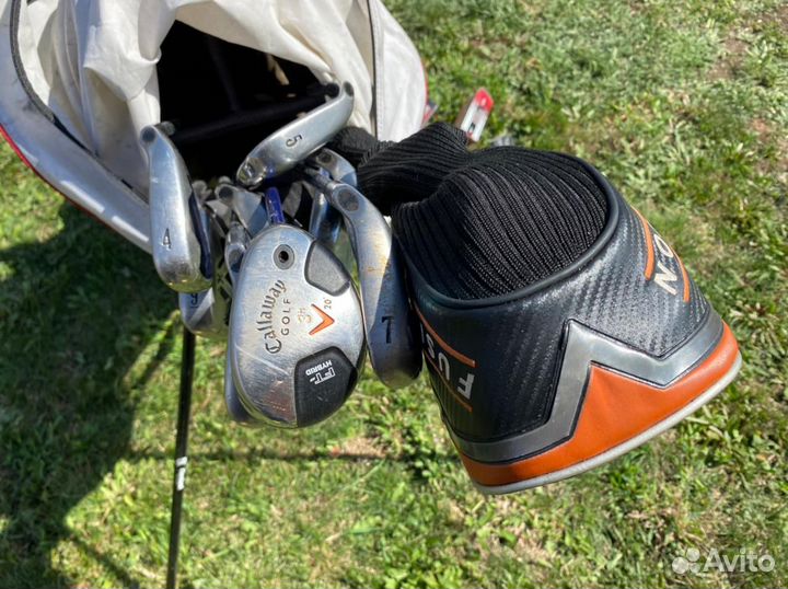 Гольф клюшки, полный комплект Callaway