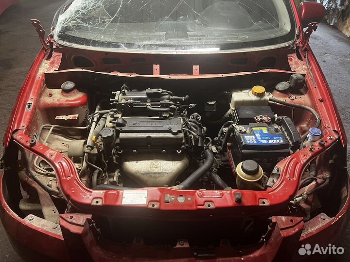 Разбор Chevrolet Aveo T250 1.2 B12D1 МКПП седан