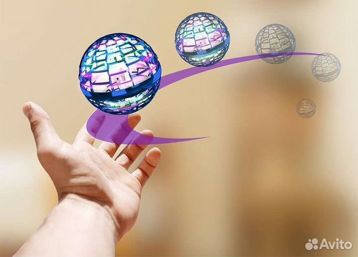Летающий шар Спиннер