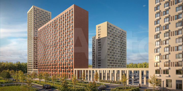 1-к. квартира, 42,4 м², 19/32 эт.