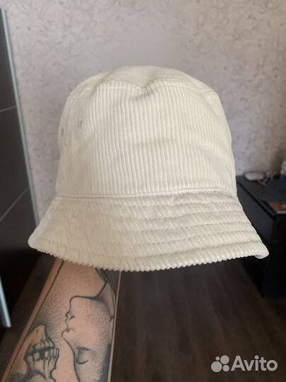 Вельветовая панама HM