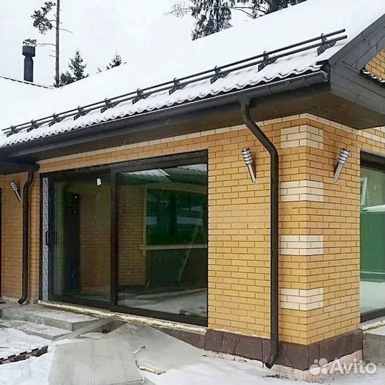 Панорамные окна все размеры