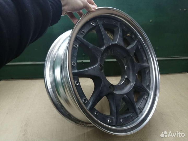 Диски 5x139.7 R15 6J Et21 Dia108.1 Enkei Paramount