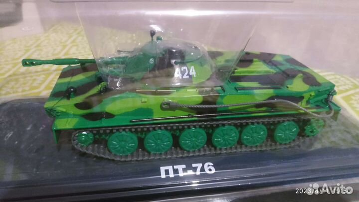 Танки из журнальных серий 1/43