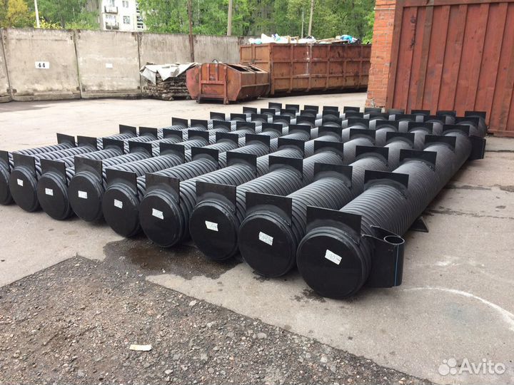 Понтоны, плавучие модули из пнд