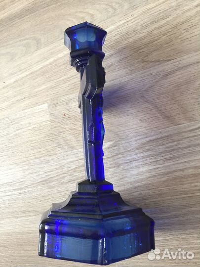 Крест церковный цветное стекло