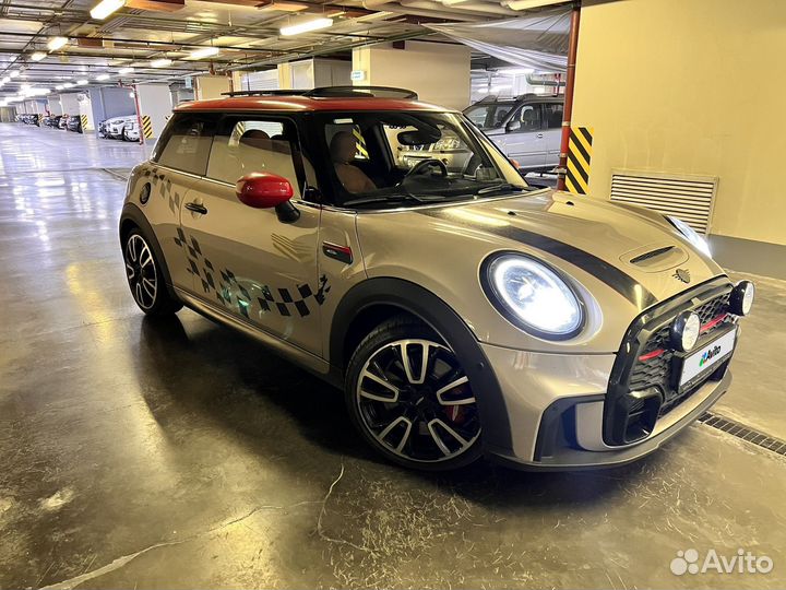 MINI John Cooper Works 2.0 AT, 2021, 21 000 км