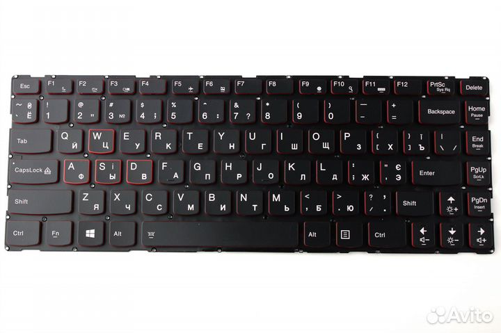 Клавиатура для ноутбука Lenovo Y40-70 Y40-80 с по