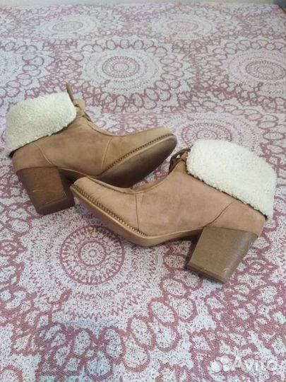 Ботильоны bershka 39 (по факту 38)