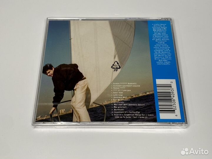 Lana Del Rey - Norman Fucking Rockwell CD