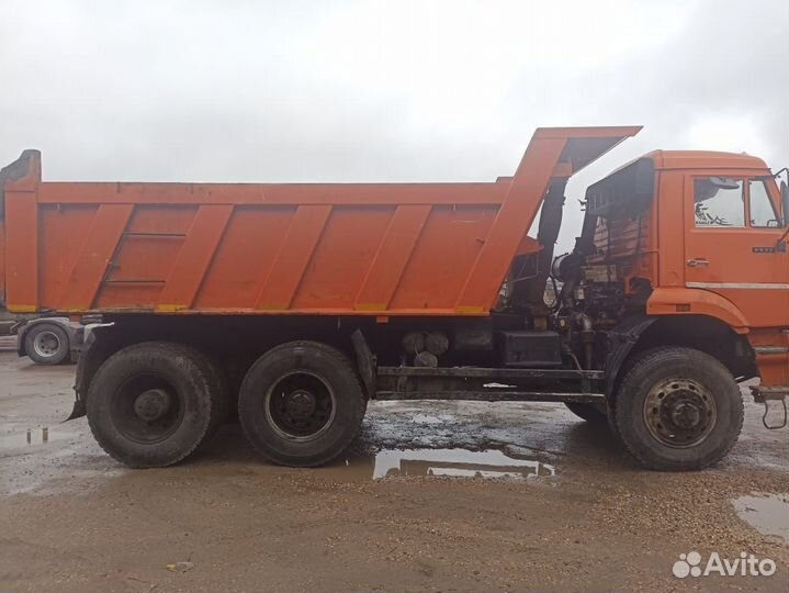 КАМАЗ 6522, 2010