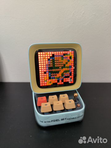 Беспроводная колонка Divoom Ditoo Pro Blue