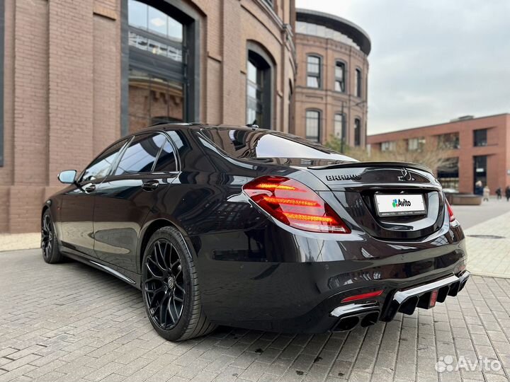 Mercedes-Benz S-класс AMG 5.5 AT, 2014, 97 218 км