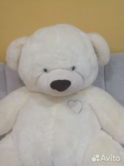 Большие плюшевые медведи