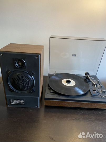 Проигрыватель винила Электрофон Радиотехника-301М