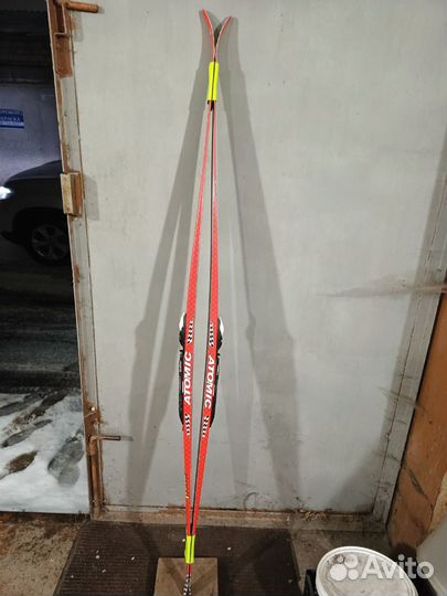 Лыжи atomic race skate 184