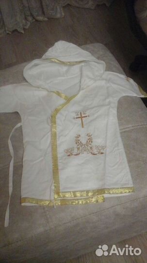 Крестильная рубашка