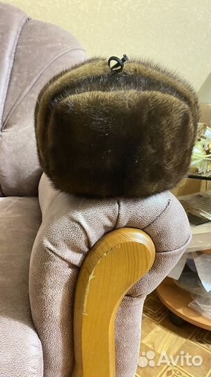 Мужская шапка