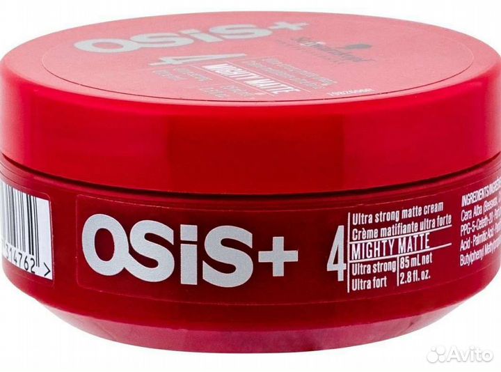 OSiS+Mighty Matte, матирующий крем, 85мл