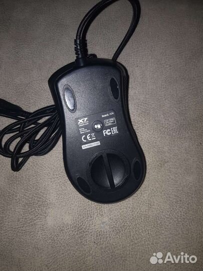 Игровая мышь A4tech XL-747H oscar laser