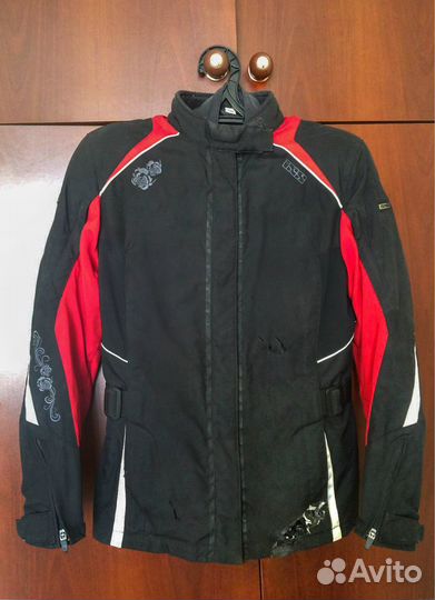Мотокуртка женская текстильная IXS, р-р S