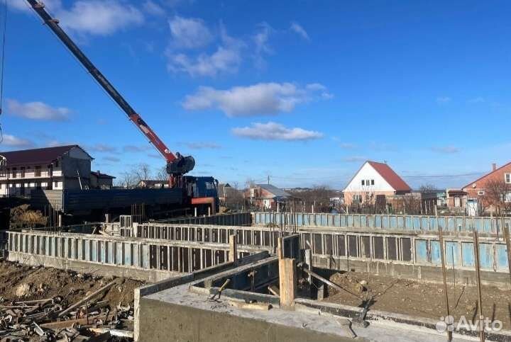 Устройство фундаментов