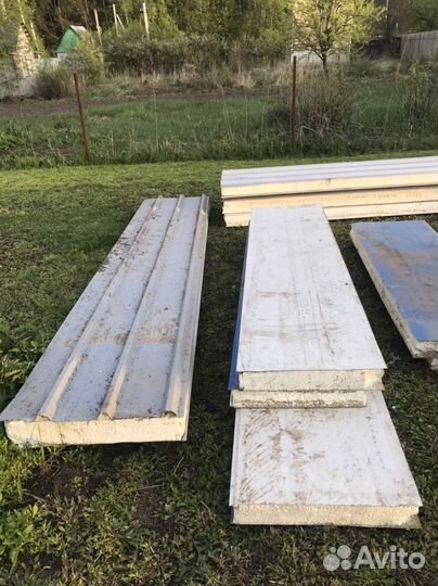 Сэндвич панели б/у