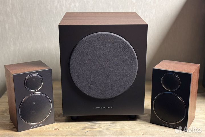 Комлект 2.1 акустика и сабвуфер Wharfedale