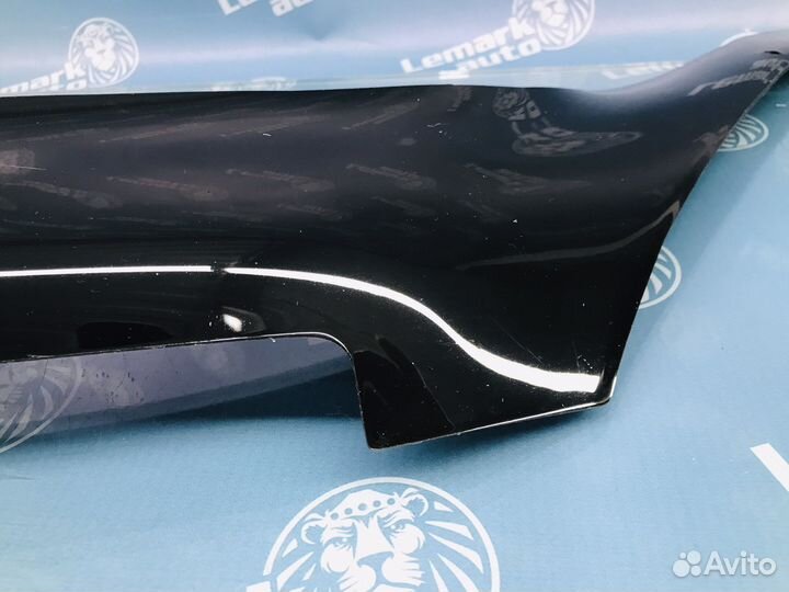 Дефлектор капота Nissan Qashqai