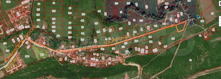 Участок 45 сот. (СНТ, ДНП)