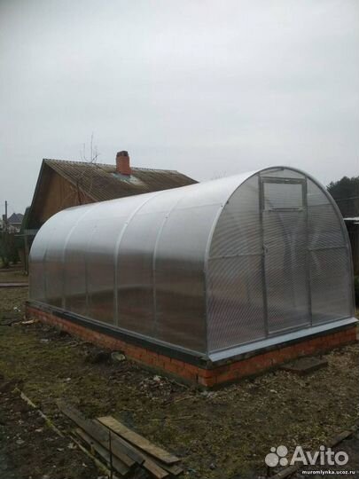 Теплицы из поликарбоната